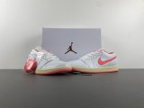 Authentic Air Jordan 1 Low “Pink Salt”