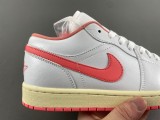 Authentic Air Jordan 1 Low “Pink Salt”