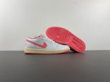 Authentic Air Jordan 1 Low “Pink Salt”