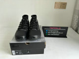 Authentic Air Jordan 17 Black/White