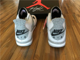 Authentic Air Jordan 4 “White Cement”