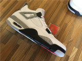 Authentic Air Jordan 4 “White Cement”