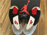 Authentic Air Jordan 4 “White Cement”