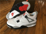Authentic Air Jordan 4 “White Cement”