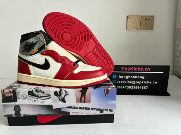 Authentic Union LA x Air Jordan 1 High OG