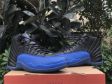 Authentic Air Jordan 12 Game Royal
