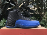 Authentic Air Jordan 12 Game Royal