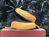 Authentic Air Jordan 12 University Gold