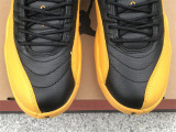 Authentic Air Jordan 12 University Gold