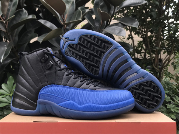 Authentic Air Jordan 12 Game Royal