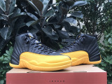 Authentic Air Jordan 12 University Gold
