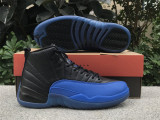 Authentic Air Jordan 12 Game Royal