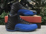 Authentic Air Jordan 12 Game Royal