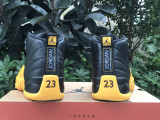 Authentic Air Jordan 12 University Gold