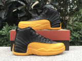 Authentic Air Jordan 12 University Gold