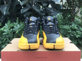 Authentic Air Jordan 12 University Gold
