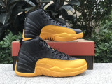 Authentic Air Jordan 12 University Gold
