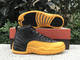 Authentic Air Jordan 12 University Gold