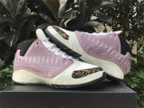 Authentic Air Jordan 23 Metallic Gold/Pink/White