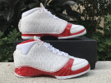 Authentic Air Jordan 23 White/Varsity Red
