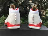 Authentic Air Jordan 23 White/Varsity Red