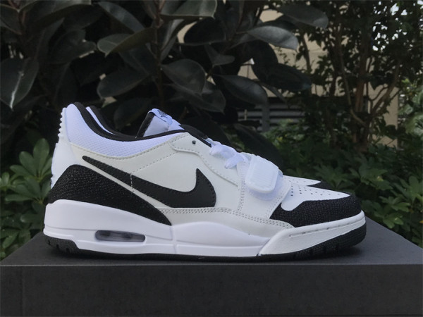 Authentic Air Jordan Legacy 312 Low GS White/Black