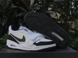 Authentic Air Jordan Legacy 312 Low GS White/Black