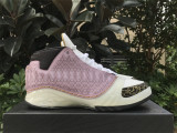Authentic Air Jordan 23 Metallic Gold/Pink/White