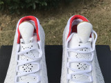 Authentic Air Jordan 23 White/Varsity Red
