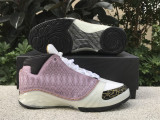 Authentic Air Jordan 23 Metallic Gold/Pink/White