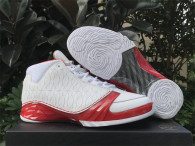 Authentic Air Jordan 23 White/Varsity Red
