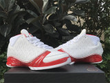 Authentic Air Jordan 23 White/Varsity Red