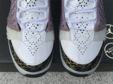 Authentic Air Jordan 23 Metallic Gold/Pink/White
