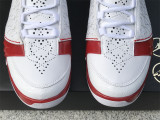 Authentic Air Jordan 23 White/Varsity Red