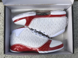 Authentic Air Jordan 23 White/Varsity Red