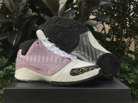 Authentic Air Jordan 23 Metallic Gold/Pink/White