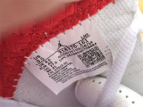 Authentic Air Jordan 23 White/Varsity Red
