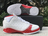 Authentic Air Jordan 23 White/Varsity Red