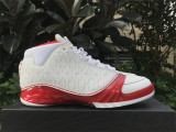 Authentic Air Jordan 23 White/Varsity Red