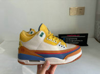 Authentic Air Jordan 3 WUKONG ELEMENT