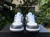 Authentic Air Jordan 1 GS Low Purple/White