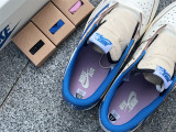 Authentic Authentic Travis Scott x Fragment x Air Jordan 1 Low Sail/Black/Military Blue