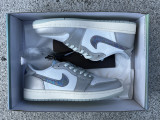 Authentic Air Jordan 1 Low OG GS “Year of the Snake”