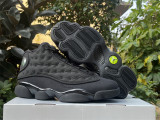 Authentic Air Jordan 13 “Black Cat”