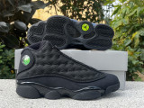 Authentic Air Jordan 13 “Black Cat”