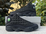 Authentic Air Jordan 13 “Black Cat”