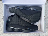 Authentic Air Jordan 13 “Black Cat”