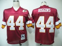 Mitchell and Ness Redskins -44 John Riggins Red Stitched Throwback NFL Jersey Mitchell and Ness Redskins -44 John Riggins Red Stitched Throwback NFL Jersey