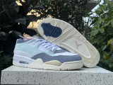 Authentic  Air Jordan 4 RM White/Diffused Blue/Ashen Slate