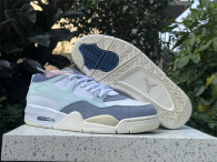 Authentic  Air Jordan 4 RM White/Diffused Blue/Ashen Slate